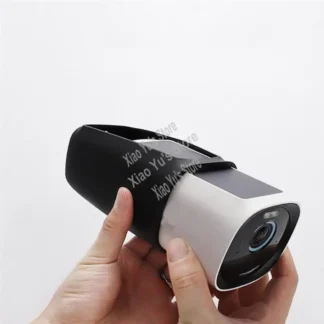 Funda de silicona para cámara de vigilancia de fácil instalación, funda protectora Compatible con Eufy Security Eufycam S330-BCBW