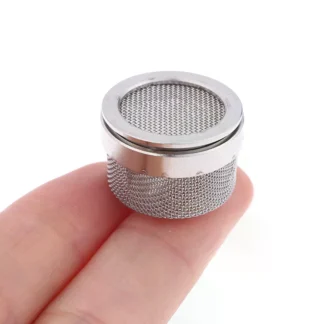 Cesta de Acero Inoxidable para Limpiar Piezas de Relojes, Cesta de Malla para Reparación de Relojes, para Joyería y Componentes Pequeños