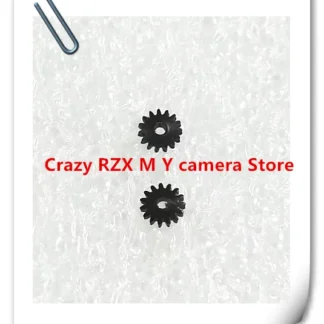 Engranaje de enfoque de lente para cámara Canon IXUS90/sd790is IXUS95/IXY110is, 2 piezas, nuevo