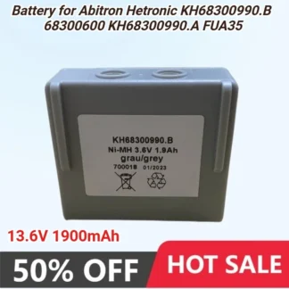 Batería remota de grúa de 1900mAh para Abitron KH68300990.B KH68300990.A Hetronic 68300600 KH68300990 3,6 V 1.9Ah batería recargable