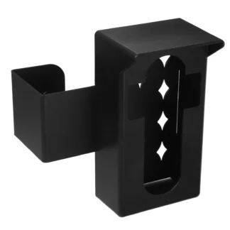 1 Juego de Soporte Antirrobo para Timbre de Puerta, Sin Taladro, para Apartamento, Soporte para Timbre, Abrazadera de Seguridad Resistente a la Intemperie