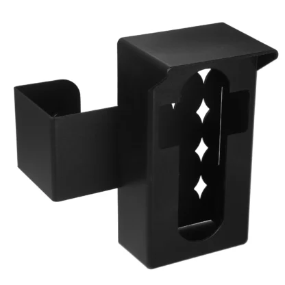 1 Juego de Soporte Antirrobo para Timbre de Puerta, Sin Taladro, para Apartamento, Soporte para Timbre, Abrazadera de Seguridad Resistente a la Intemperie