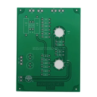 PREAMPLIFICADOR DE TUBO LS10 12AU7 HiFi Home, PCB basado en Audio Note M7, circuito de preamplificador