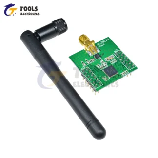 Puerto serie UART a módulo Zigbee CC2530 Módulo de placa de desarrollo puerto serie Placa de desarrollo inalámbrica con varilla de antena