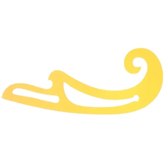 Regla de Diseño de Ropa, Herramienta Multiusos con Plantilla Curva para Dibujo de Patrones, Corte de Tela y Costura, Medición de Precisión