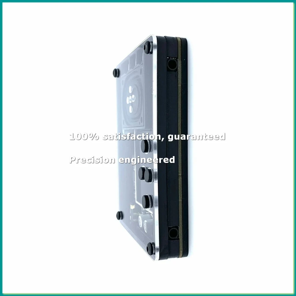 Mini Theremin, Instrumento Musical Electrónico con Pantalla, Regalo, Negro-A09G