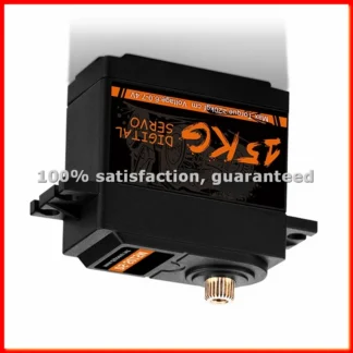 Mini Servo Digital de 15KG con Engranajes Metálicos, Alto Torque, Anti-Quemaduras, para Drones FPV, Autos RC, Robots-A13G