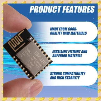 Módulo serie A45U ESP-12E ESP8266 puerto serie completo 802.11B/G/N módulo portátil Wi-Fi SOC