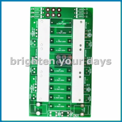 Placa de Inducción de Alta Frecuencia ZVS de 3000W y 6 Tubos, Placa PCB Vacía, Accesorios para Máquina de Calentamiento por Inducción ZVS-ABAM