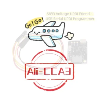 5893 Adafruit High Voltage UPDI Friend - Módulo Programador Serial USB ESP32