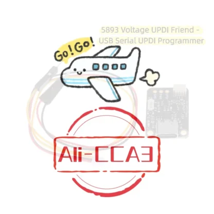 5893 Adafruit High Voltage UPDI Friend - Módulo Programador Serial USB ESP32