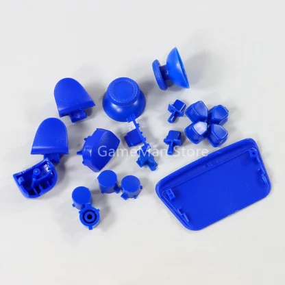 1 Juego completo de botones para PS5 BDM-030 V3.0 controlador L1 R1 L2 R2 gatillo d-pad ABXY teclas de dirección tapa de Joystick