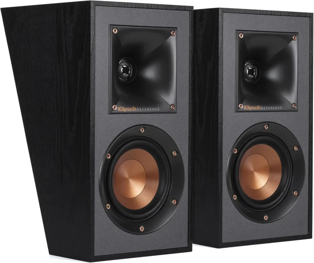 Potente Conjunto de Altavoces Detallados para el Hogar, 2 Unidades, Color Negro, para una Experiencia de Audio Mejorada