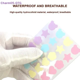 120 unids/set estrella mariposa oso parche para espinillas acné colorido Invisible eliminación de acné cuidado de la piel pegatinas corrector cara punto belleza