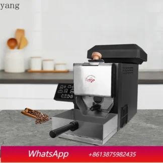 Mini Tostador de Café LH, Simula la Tostación de Granos de Café en Casa, Tostadores de Café Pequeños