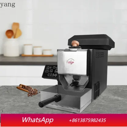 Mini Tostador de Café LH, Simula la Tostación de Granos de Café en Casa, Tostadores de Café Pequeños