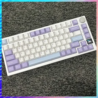 Teclado Mecánico para Juegos AJAZZ AK820 Pro, Conexión por Cable/Inalámbrica, Teclas Completas, Estructura de Junta Intercambiable en Caliente, Teclado para Oficina y Deportes Electrónicos, Regalo