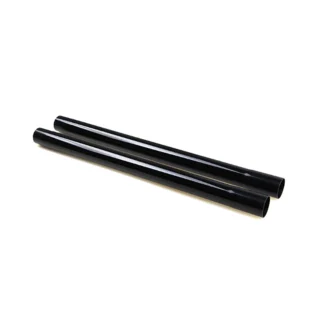 Piezas de aspiradora de plástico negro, accesorios, tubo de extensión de 32mm de diámetro, tubo de succión