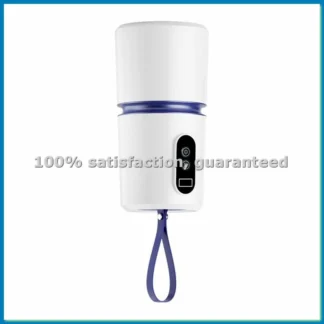 Mini secadora portátil de viaje, máquina de secado de ropa para bebés, calefacción PTC con protección contra apagado, enchufe europeo-A69M