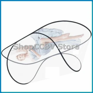 Mosquitera Plegable, Mosquitera Portátil para Camping, Mosquitera Familiar para Cama, Camping, Viajes, Interiores - A69M