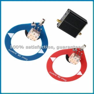 Antena de Donut de Onda Media y Corta AM MW/SW, Mini Antena de Anillo Pequeño, SMA 5V/50Ω 5DB 4MHz-24MHz 5W-A79M