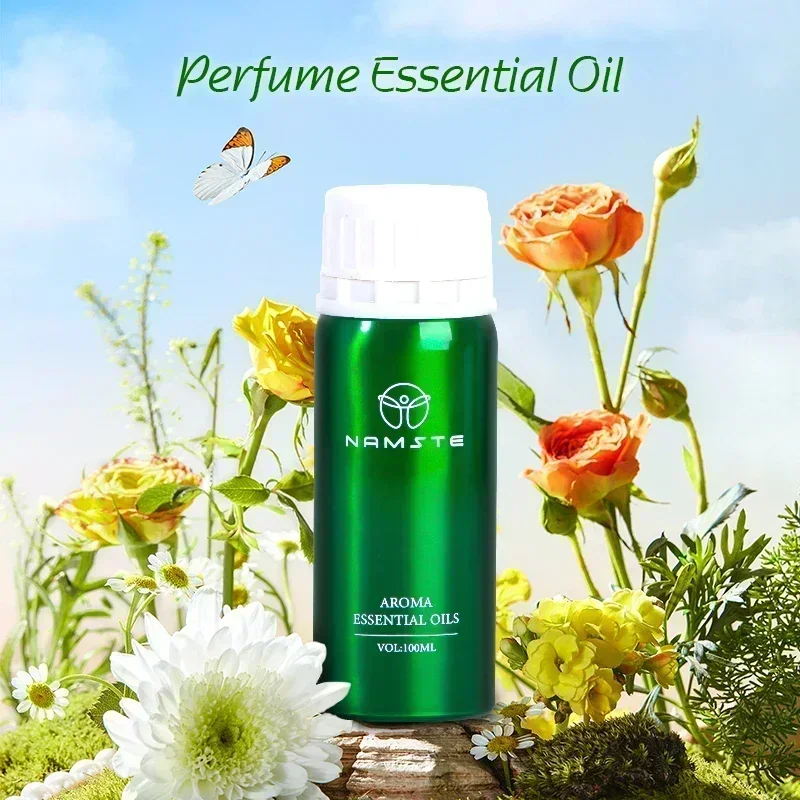 My Way Perfume aceite esencial Refil Namste 100ml difusor de aceite aceites esenciales difusor de fragancia de habitación para el hogar purificador de aire Hotel