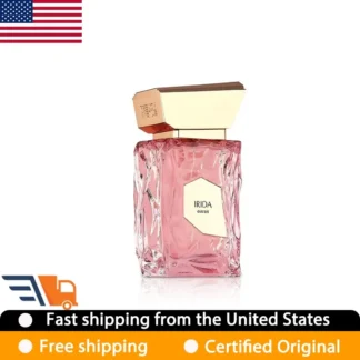 French Avenue Irida Extrait de Parfum Unisex Spray 100 ML, Perfume Floral Aromático Persistente con Feromonas Naturales, Colonia de 3.4 Oz
