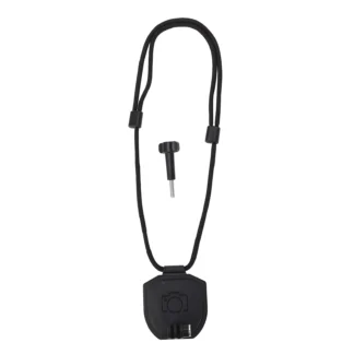 Correa Magnética para el Cuello, Soporte Magnético Ajustable y Resistente para Grabación POV, Soporte de Pecho para Cámara de Acción con Rotación de 360 Grados para 3