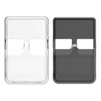 Funda protectora transparente de TPU para consola de juegos portátil R36S, cubierta protectora antiarañazos, caja de almacenamiento anticaída para R36S