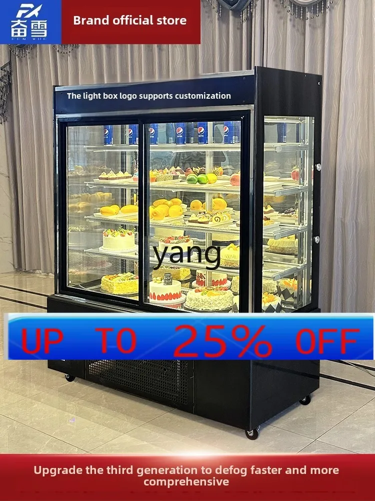 Vitrina Refrigerada CX West Point para Postres y Frutas, Congelador Comercial con Refrigeración por Aire