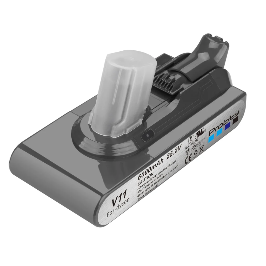 Reemplazo de batería V11 de 6000mAh para Dyson V15, botón de batería, clic en estilo de instalación, batería 970425-01 V11 V15 SV15 SV16