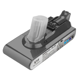 Reemplazo de batería V11 de 6000mAh para Dyson V15, botón de batería, clic en estilo de instalación, batería 970425-01 V11 V15 SV15 SV16