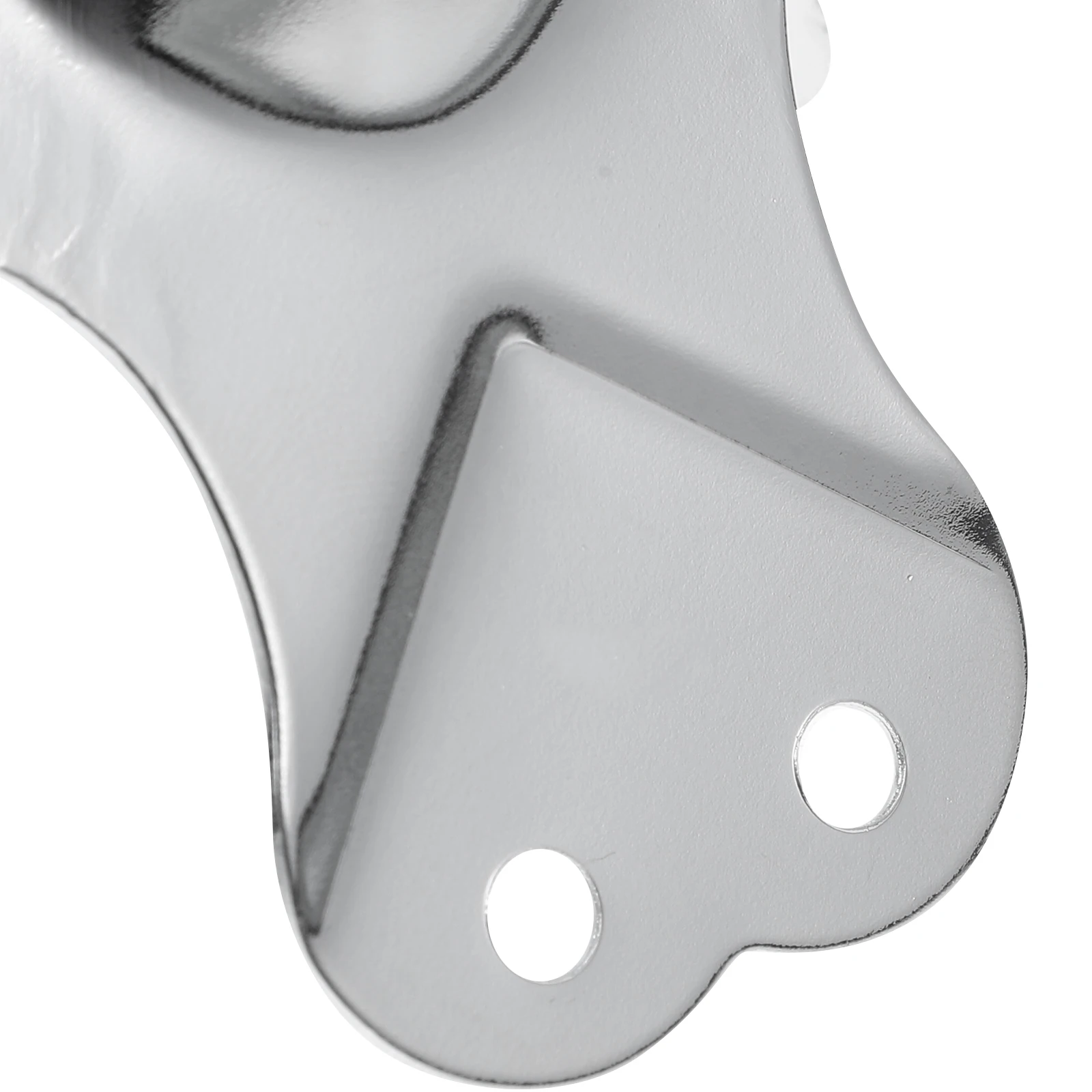 Protectores de esquina de Metal para cajas de vuelo, protectores de borde de bola cromados para cajas de equipos, Hardware de esquina de gabinete, 10 Uds.