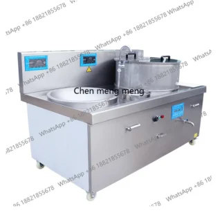 Cocina de Inducción de combinación comercial, estufa electromagnética inteligente, estufa de calefacción eléctrica, wok, equipo de hotel integrado