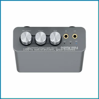 Amplificador de Auriculares para Juegos USB K5Pro, Conversor de Audio Digital a Analógico con Sonido Estéreo de Alta Fidelidad-A79M