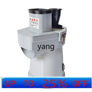 Dispositivo eléctrico comercial CX para cortar jengibre viejo y triturajengibre tierno, con grosor ajustable automáticamente.