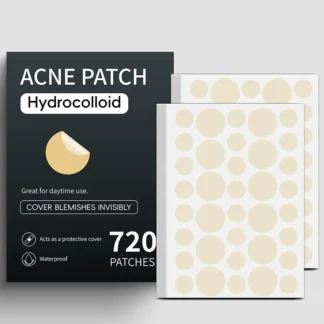 720 Uds./set Parches invisibles para espinillas, profesional para el cuidado de la piel del rostro, adhesivos absorbentes para hombres y mujeres