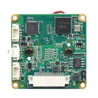 N75R-IMX462 Cámara IR-CUT de 2 MP, sensor de cámara Starlight, ISP integrado, enfoque fijo, para 127,9 ° FOV