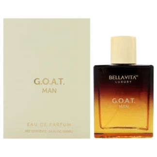 Perfume GOAT para Hombre, 3.4 Fl Oz, Eau de Parfum, Aroma Amaderado Fresco, Perfume Premium de Larga Duración para el Hombre Moderno, Regalo Perfecto