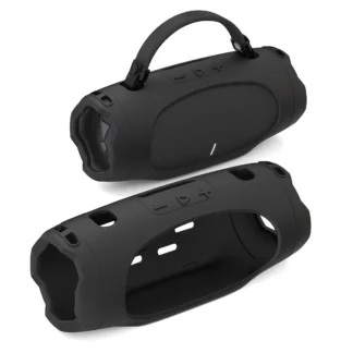 Funda de silicona para altavoz JBL Charge 6, soporte protector de piel portátil BT para accesorios de altavoz JBL Charge 6