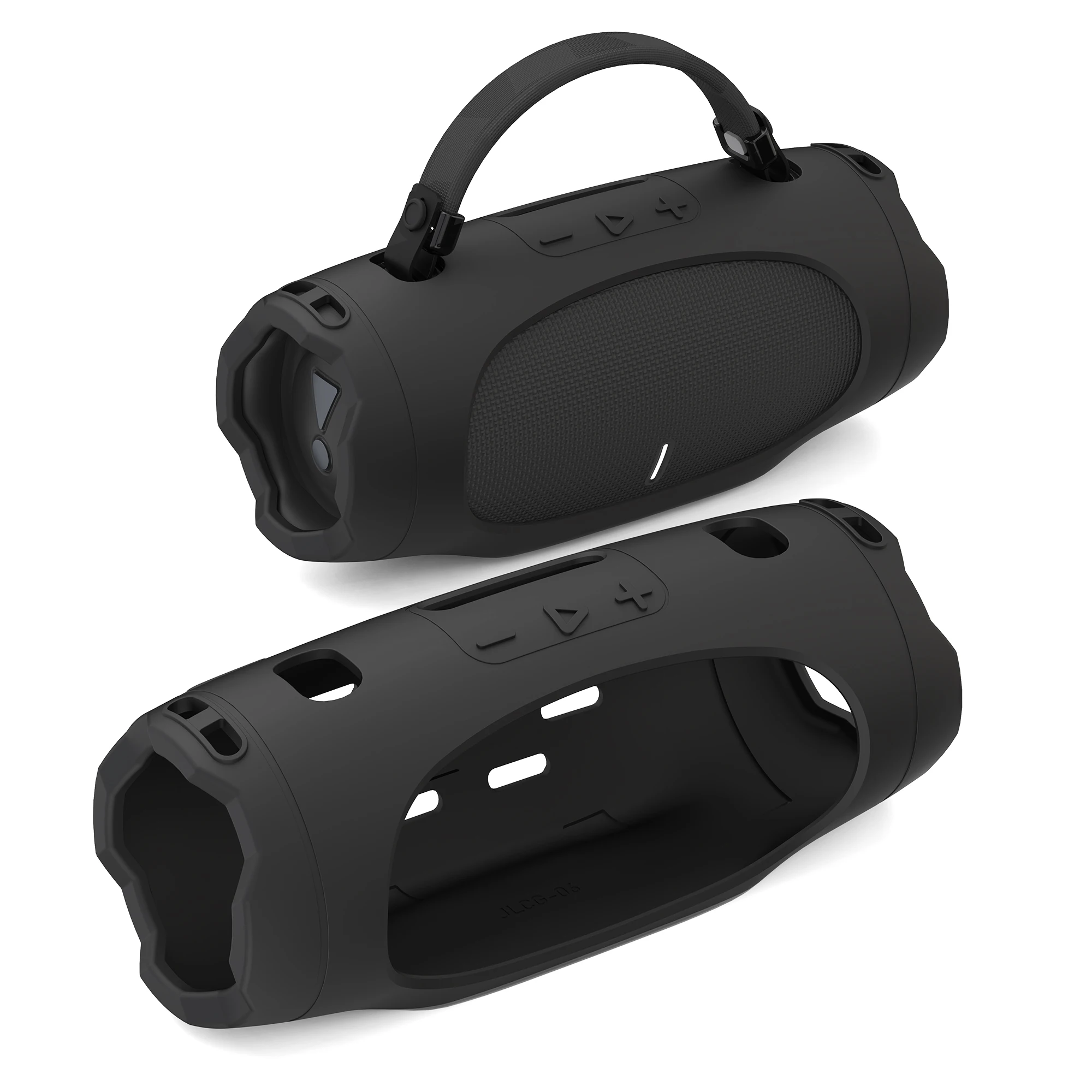 Funda de silicona para altavoz JBL Charge 6, soporte protector de piel portátil BT para accesorios de altavoz JBL Charge 6