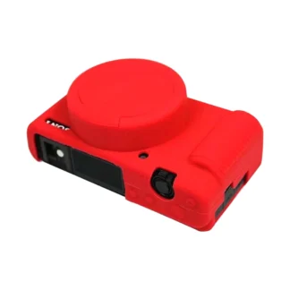 Funda protectora de silicona ZV1, mochila para fotografía, funda protectora para cuerpo de cámara, carcasa de goma suave para cámara Digital Sony ZV-1