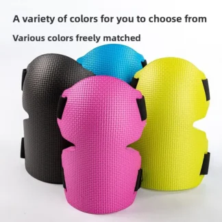 Rodilleras de jardín de gran tamaño a prueba de trabajo: engrosadas, resistentes al desgaste, impermeables, a prueba de humedad, sin apretar para el trabajo en el suelo