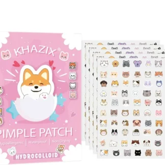 Parche para el acné de dibujos animados de 70 Uds., lindo parche para el acné corrector facial en forma de gato, seguro, no tóxico
