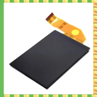 Pantalla LCD AB53 para CANON IXUS125 de cámara sin retroiluminación pieza de repuesto de reparación de cámara