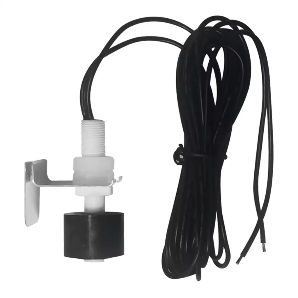 97647-ss3 Interruptor de desbordamiento de condensado, interruptores de flotador de sartén de repuesto, interruptor de sartén de drenaje de condensado SS3 para dormitorio de Hotel, hogar y oficina