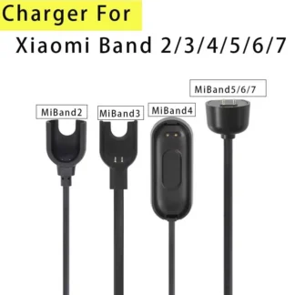 Cargadores magnéticos para Xiaomi Mi Band 7 6 5 Cable de carga USB para MiBand 4 3 2 MiBand 7 Pro Cable cargador Dock Cable USB portátil