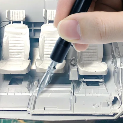 1 Juego de 1 Juego de puntas, tamaños de arte prácticos, tinta resistente a las manchas para herramienta de dibujo de modelado, bolígrafo pintado a mano artesanal Diy