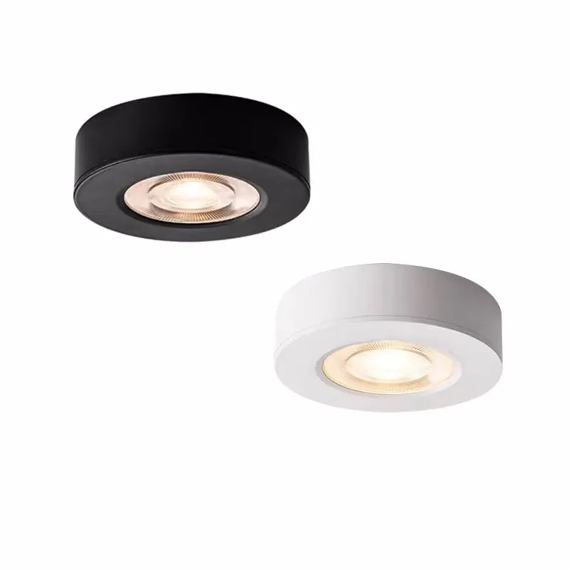 Luz descendente LED ultrafina para techo, foco COB de 3W, 5W, 7W, 9W, 12W, 15W, panel de luz, vitrina, iluminación para vitrina de vino AC220