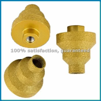 Juego de 3 brocas escalonadas de 20-35-50 mm, fresa de ranura recta, abridor de orificios para metal y mármol, herramienta para trabajar la madera - ABYS